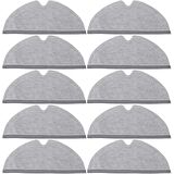 Xiaomi Vacuum Mop 2 Pro + Robot Süpürge Uyumlu 10'lu Mop Bezi-Tam Yüzeyli - MUADİL ÜRÜNDÜR